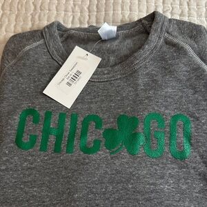 Gray Chicago Kids Shirt